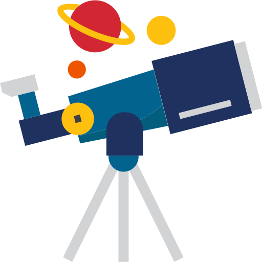 망원경 Generic Flat icon