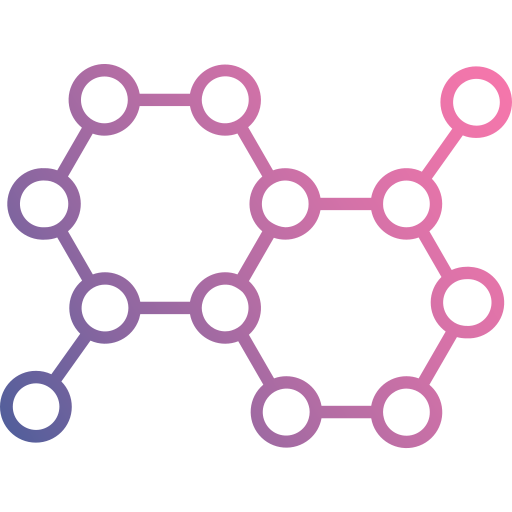 molecolare Generic Gradient icona