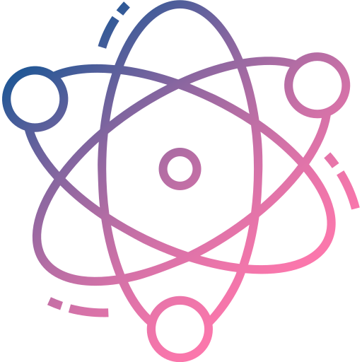 атомный Generic Gradient иконка