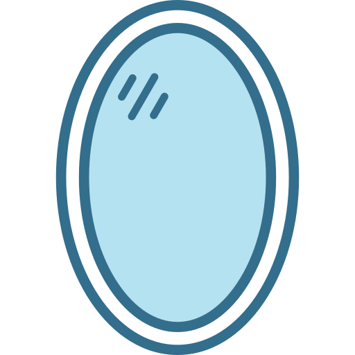 거울 Generic Blue icon