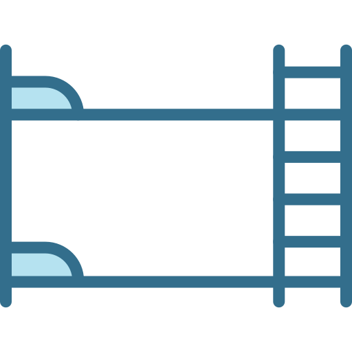 etagenbett Generic Blue icon