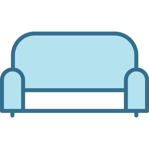 sofa Generic Blue Icône