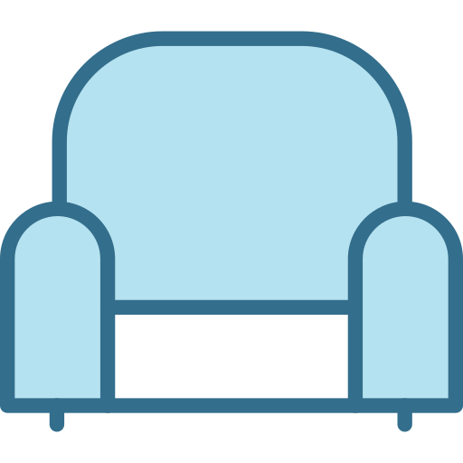 sillón Generic Blue icono