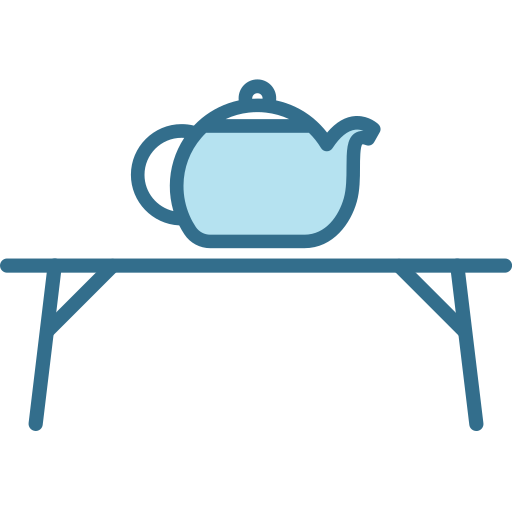 thee tafel Generic Blue icoon