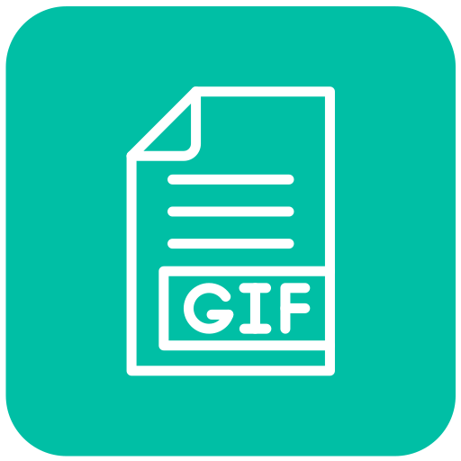 gif Generic Flat Ícone