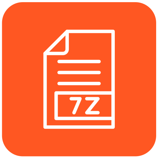 7z Generic Flat ikona