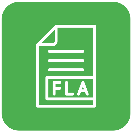 fla Generic Flat icon
