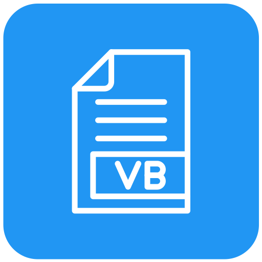 Vb Generic Flat icon