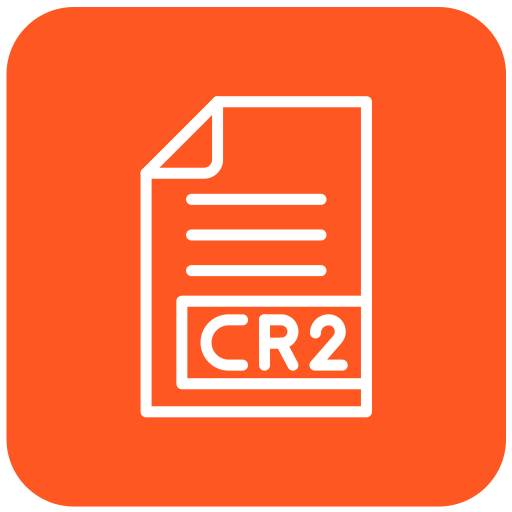 cr2 Generic Flat icon