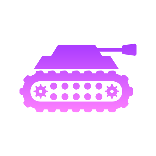 czołg Generic Flat Gradient ikona
