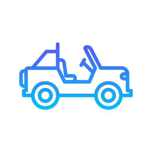 jeep Generic Gradient Icône