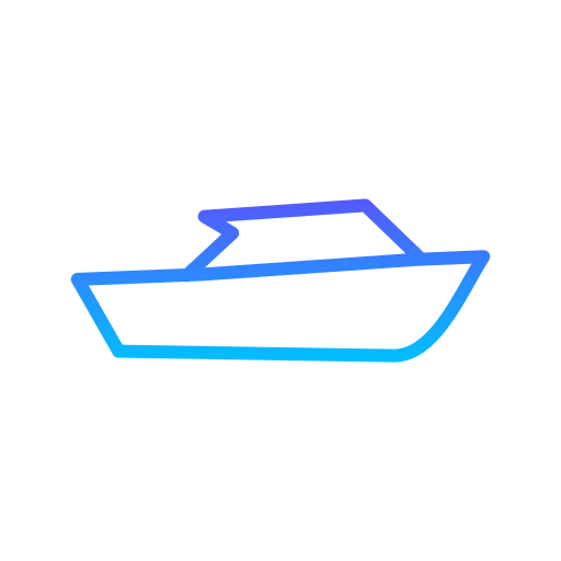 ヨット Generic Gradient icon