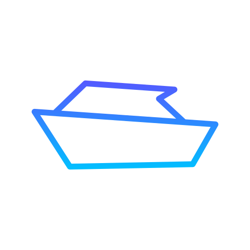 Speed boat Generic Gradient icon