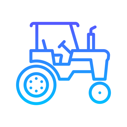 tractor Generic Gradient icono