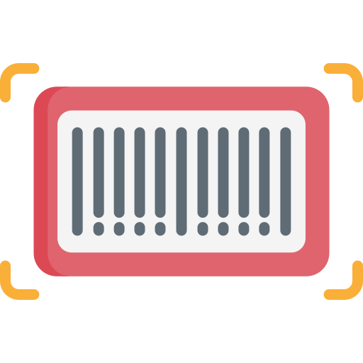 Barcode Special Flat icon