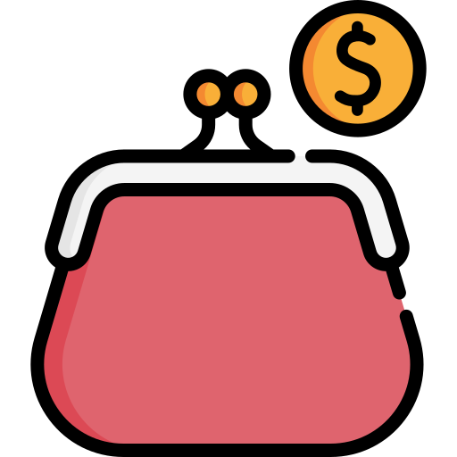 geldbeutel Special Lineal color icon