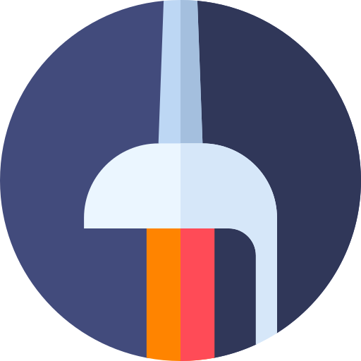 Saber Basic Straight Flat icon