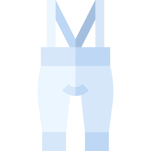 pantalones Basic Straight Flat icono