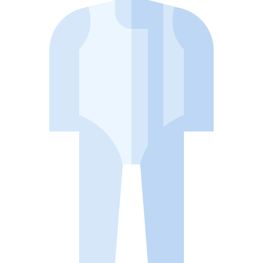 Униформа Basic Straight Flat иконка
