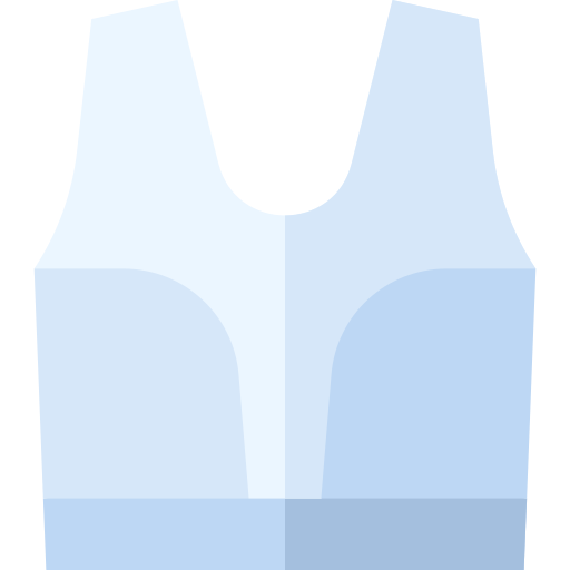 Защита груди Basic Straight Flat иконка