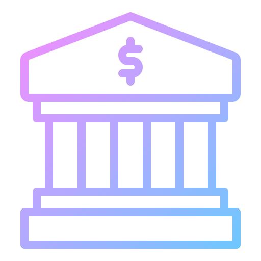 Bank Generic Gradient icon