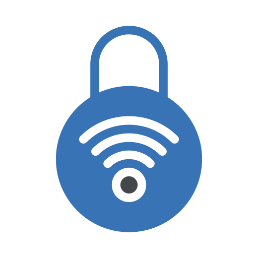 Smart lock Generic Blue icon