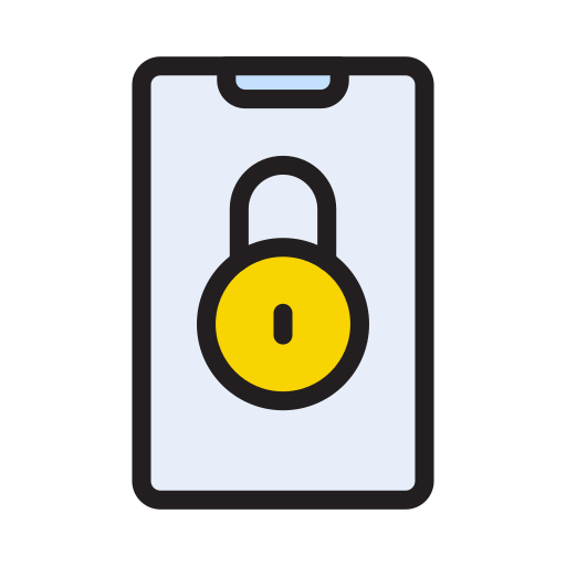 Security system Vector Stall Lineal Color icon