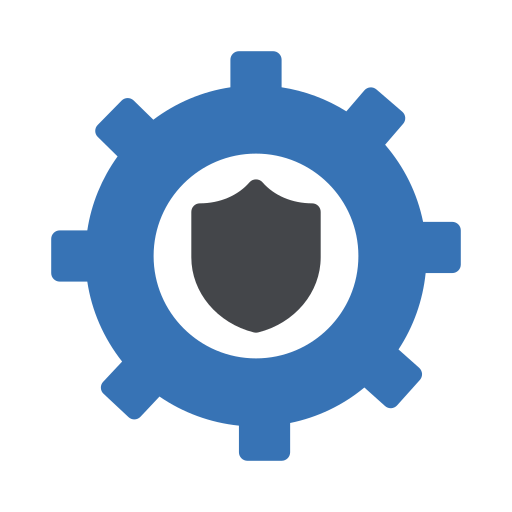 구성 Generic Blue icon