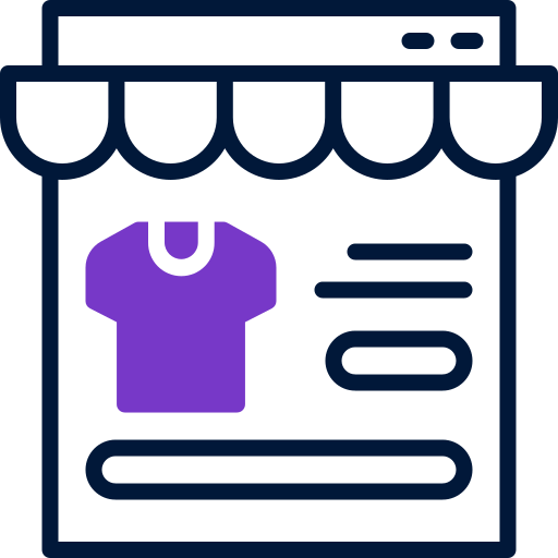 Online shop Generic Mixed icon