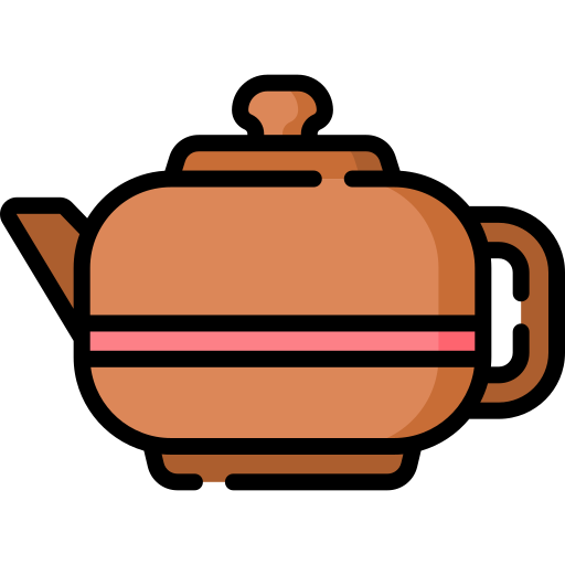 Tea pot Special Lineal color icon