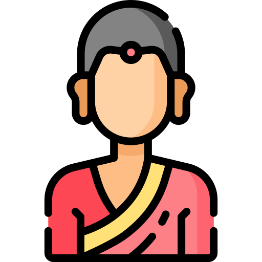buddha Special Lineal color icon