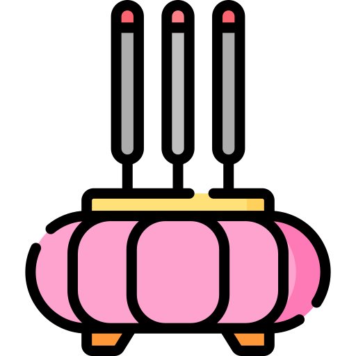 香炉 Special Lineal color icon