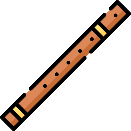 Flute Special Lineal color icon