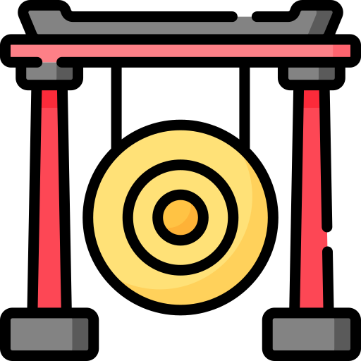 gong Special Lineal color icon