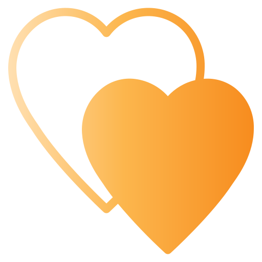 Heart Generic Flat Gradient icon