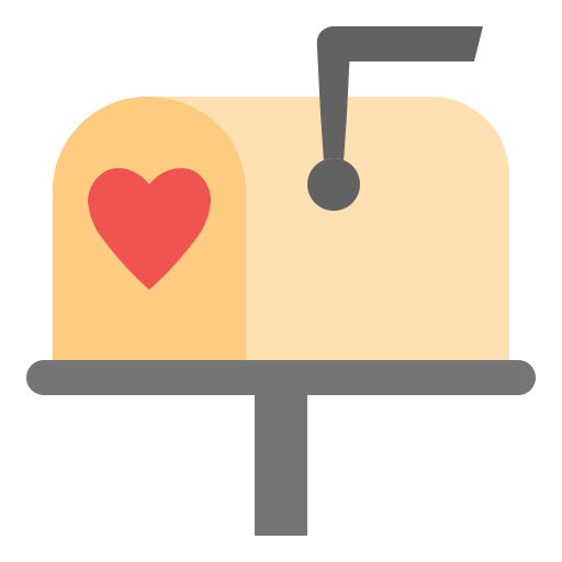 Letter box Generic Flat icon