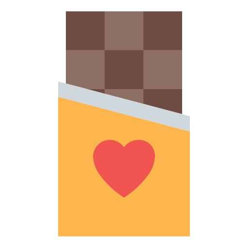 chocolat Generic Flat Icône