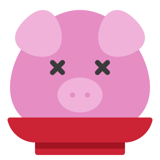 cerdo Generic Flat icono