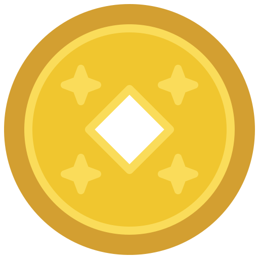 Coin Generic Flat icon