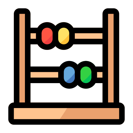 주판 Generic Outline Color icon