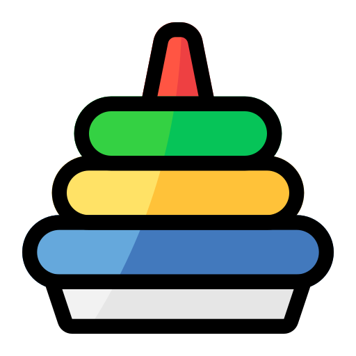 piramide Generic Outline Color icona
