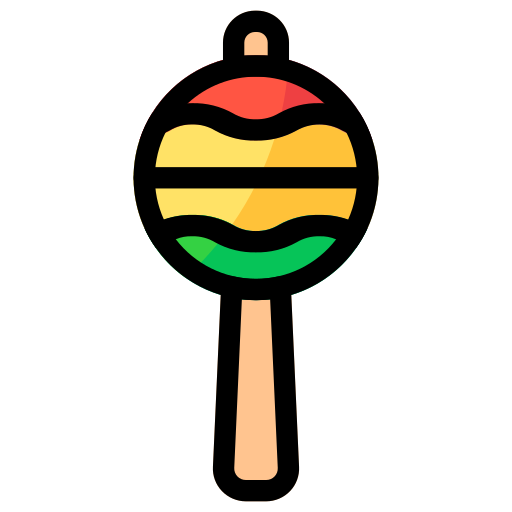 traqueteo Generic Outline Color icono