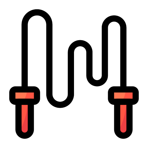Skipping rope Generic Outline Color icon