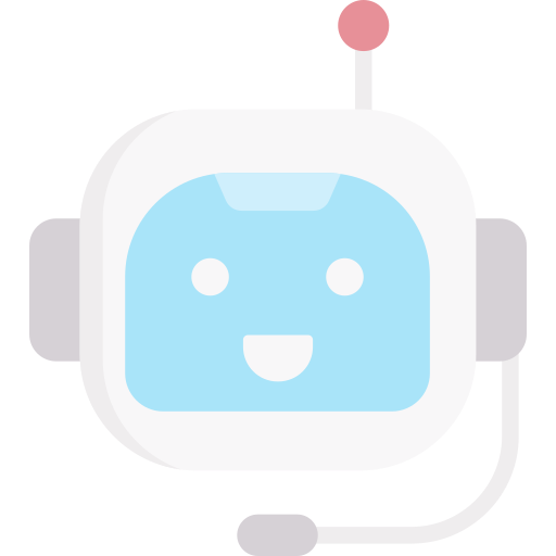 chatbot Special Flat Icône