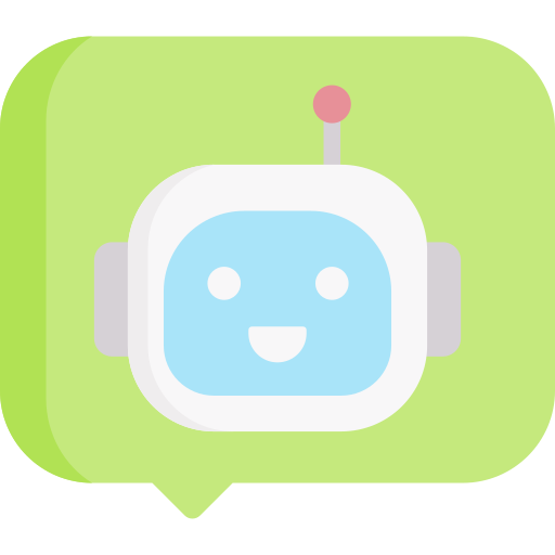 chatbot Special Flat icoon