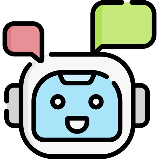 bot conversacional Special Lineal color icono