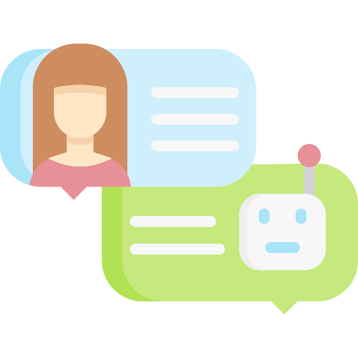 Chatbot Special Flat icon