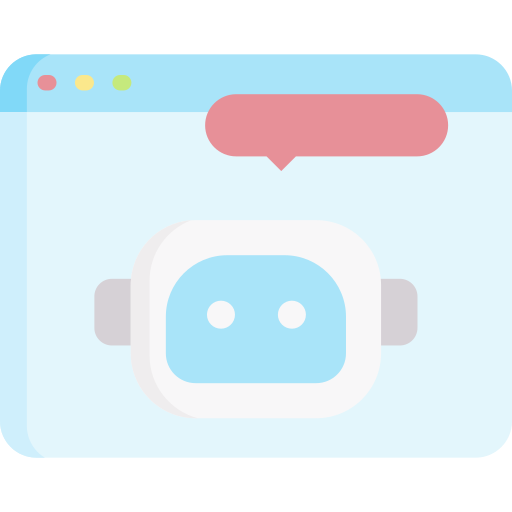 chatbot Special Flat Ícone