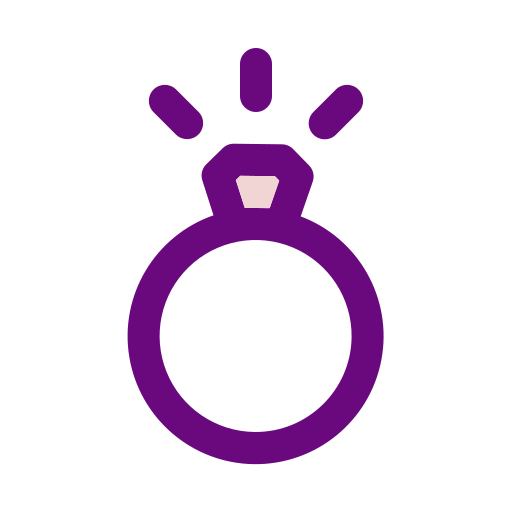 ring Generic Outline Color icon