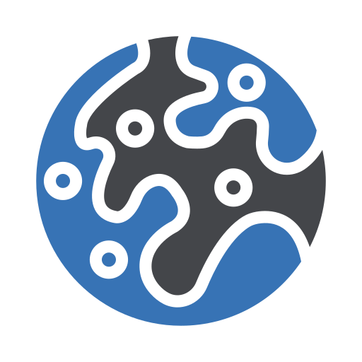 Pluto Generic Blue icon